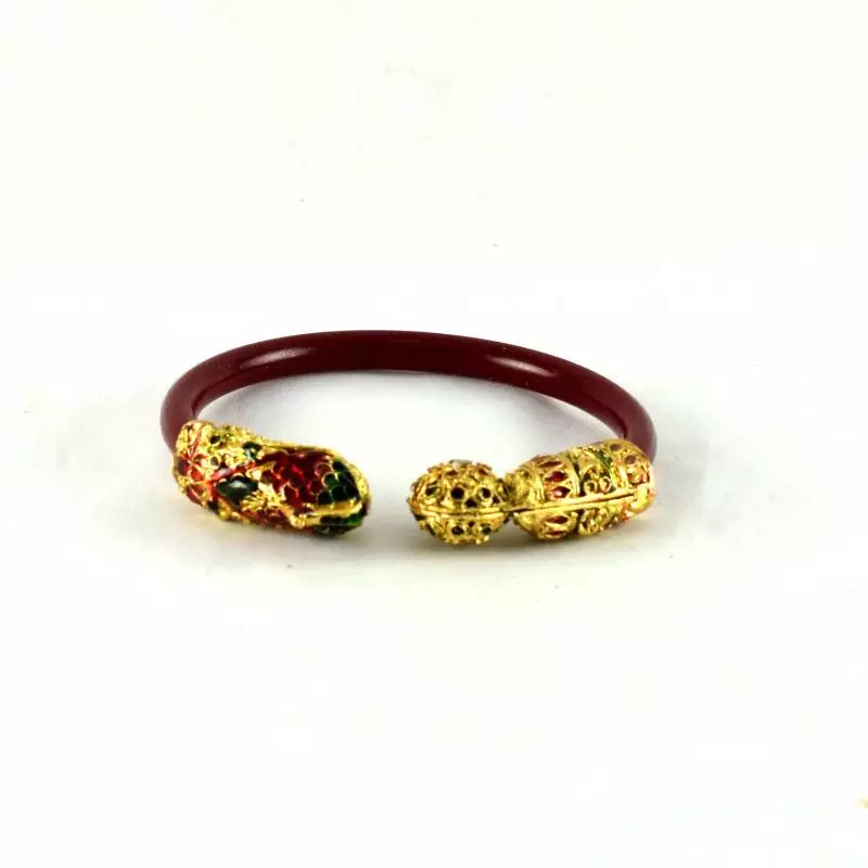 Lovely Stretchable Bangles Kara Colour Red