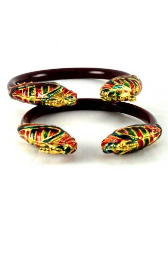 Preety Stretchable Bangles Colour Maroon