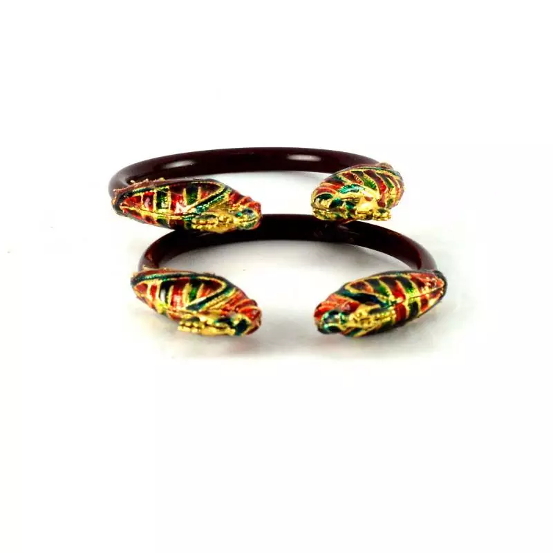Preety Stretchable Bangles Colour Maroon