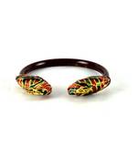 Striking Stretchable Bangles  Kara Colour Maroon