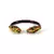 Striking Stretchable Bangles  Kara Colour Maroon
