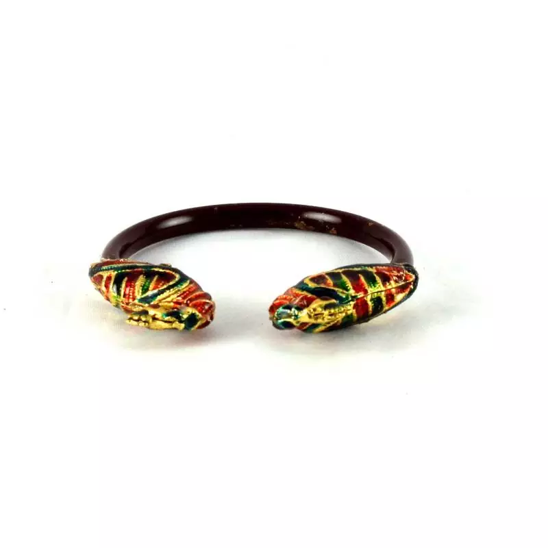 Striking Stretchable Bangles  Kara Colour Maroon