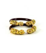 Traditional  Stretchable Bangles Colour Maroon