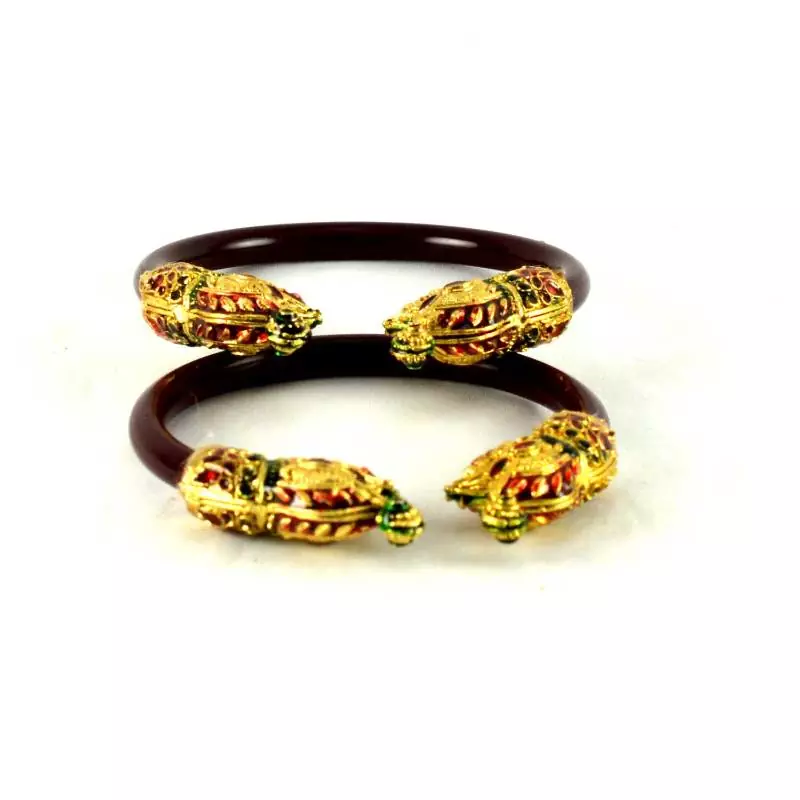 Exclusive  Bangles Colour Maroon