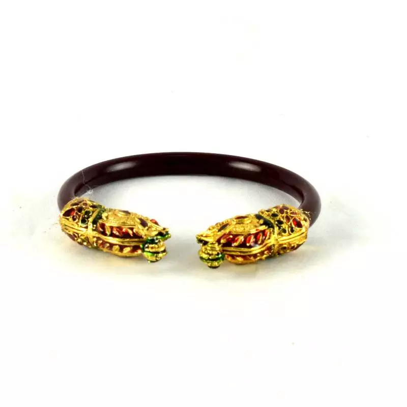 Sizzling Stretchable Bangles Kara Colour Maroon
