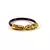 Trendy Stretchable Bangles Kara  Colour Maroon
