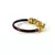 Trendy Stretchable Bangles Kara  Colour Maroon