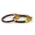 Acrylic Stretchable Bangles Colour Maroon