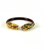 Preety Stretchable Bangles Kara  Colour Maroon