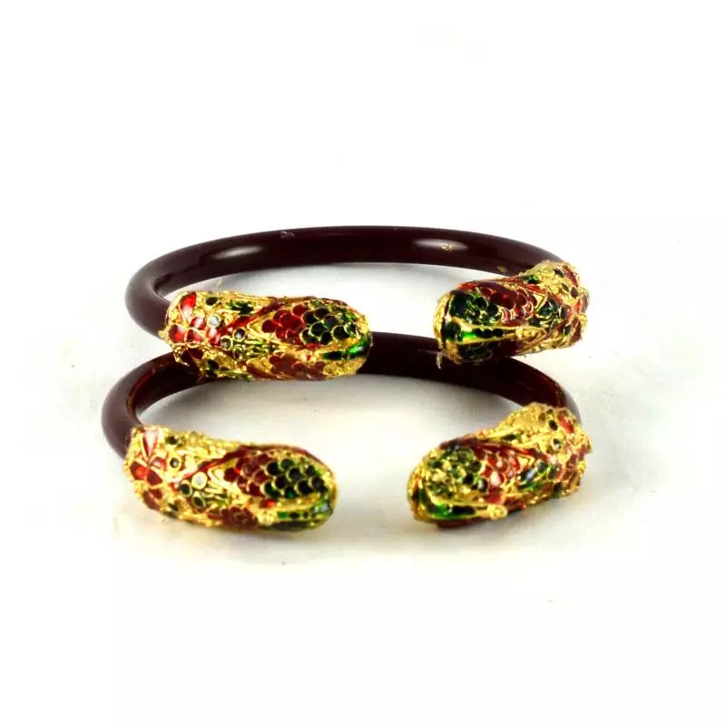 Wonderful Stretchable Bangles Kara Colour Maroon