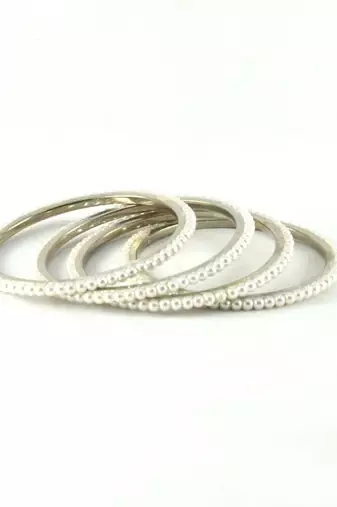 Traditional Moti Bangles