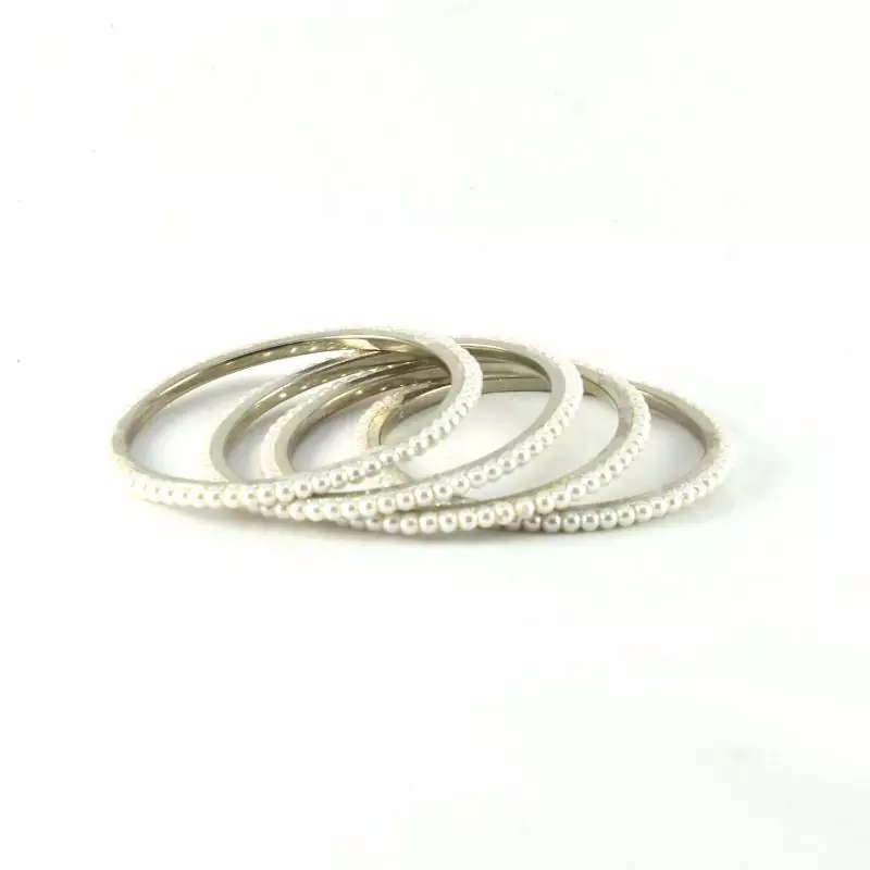 Traditional Moti Bangles