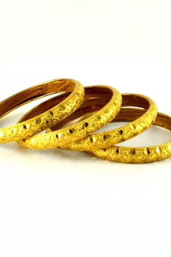 Beautiful Gold Platted Bangles