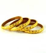 Beautiful Gold Platted Bangles