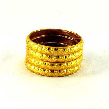 Beautiful Gold Platted Bangles 2