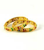 Alluring Gold Platted Bangles