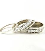 Wonderfull Moti Bangles Set