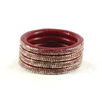 Traditional  Pure Lakh Rajasthani Bangles 1