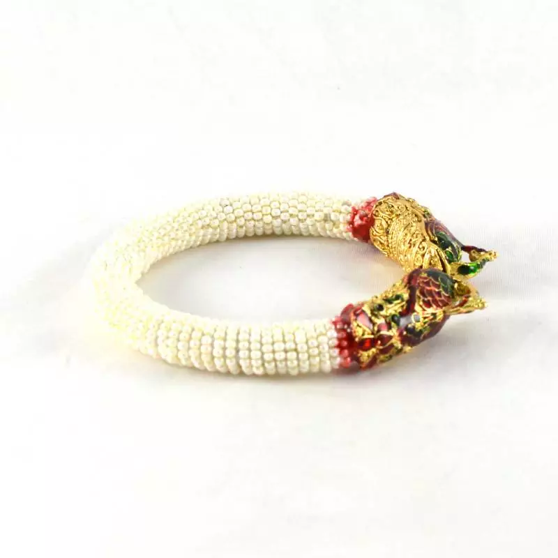 Acrylic Stretchable Bangles Kara