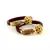 Alluring  Bangles Kara Colour Red