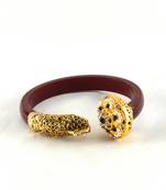 Alluring  Bangles Kara Colour Red