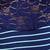 Blue printed viscose  tops