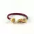 C,Mamazing Moti Bangles Kara Colour Red