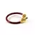 C,Mamazing Moti Bangles Kara Colour Red