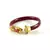 C,Mdazzling  Bangles Colour Red 
