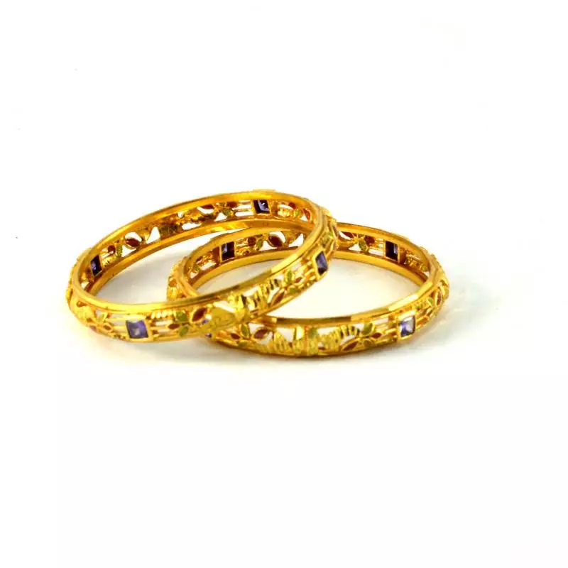 Exclusive Gold Platted  Bangles