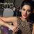 Get this amazing Nargis Fakhri ethnic black dress 
