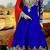 Reet Royal Blue Colored Anarkali  Suit