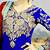 Reet Royal Blue Colored Anarkali  Suit