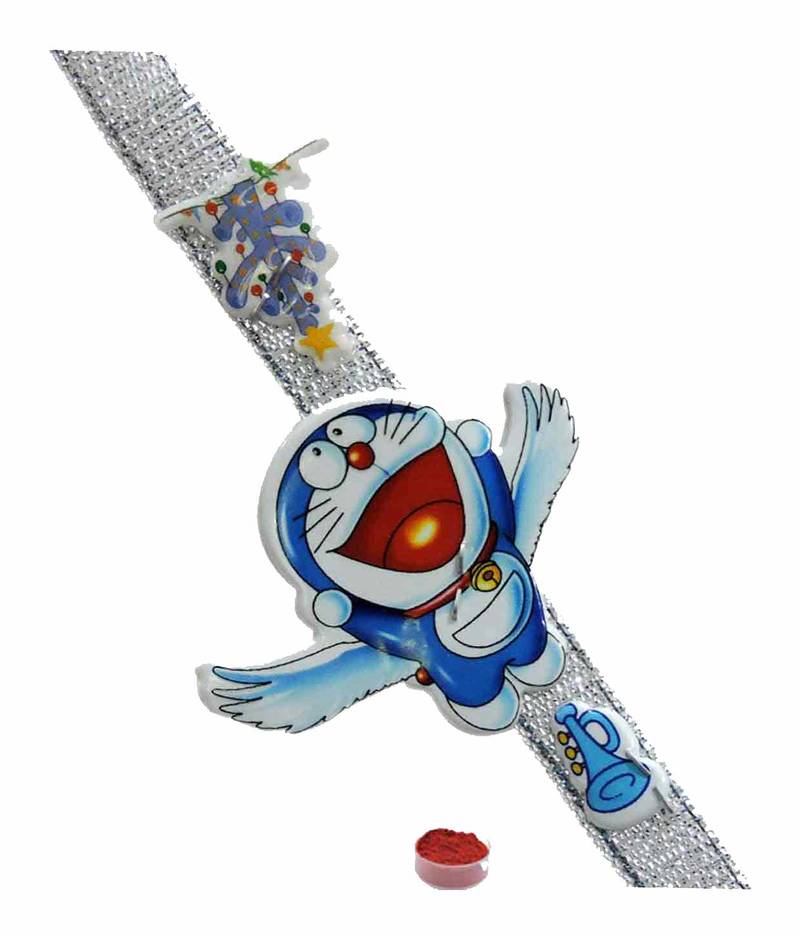 Doraemon special kids rakhi
