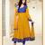 Cotton Anarkali Suits With Lace Bordered Work