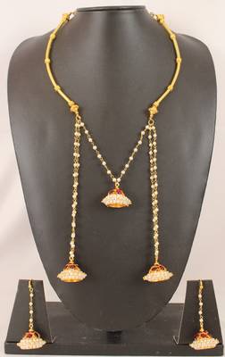 Beautiful Handmade Designer Necklace Set 1