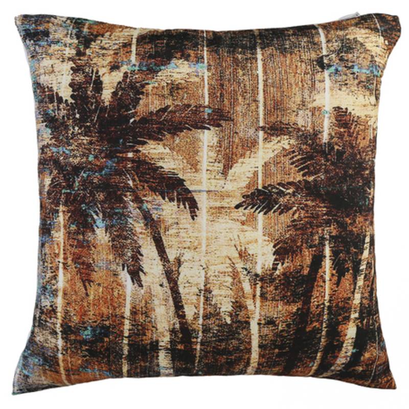 Multicolor printed cushion cover set of five