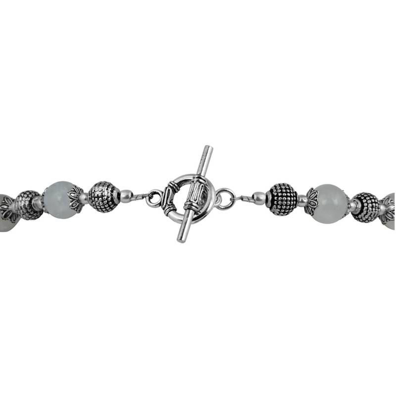 Rose Quartz Necklace Set With Assorted Pendants