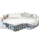 pretty-pretty Peridot Silver Green Bracelet supplies