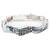 pretty-pretty Peridot Silver Green Bracelet supplies
