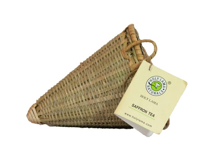 Holy lama naturals saffron tea (g in eco friendly pack)