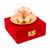 Gold Silver Akhand Jyot Diya Plate Handicraft Gift Item