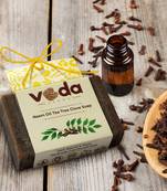 Neem oil tea tree clove natural handmade soap