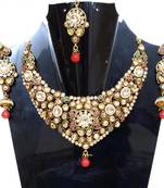 Jodha Akbar Polki Bridal Set