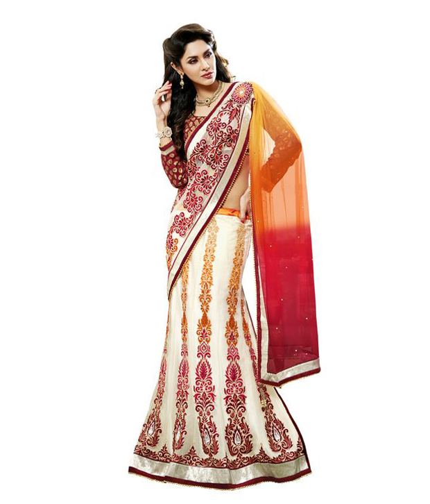 Designer  lehenga Saree