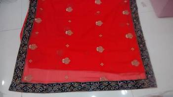 Deepika Samson Indian traditional bollywood saree, designer saree, party wear saree, facny saree. 3