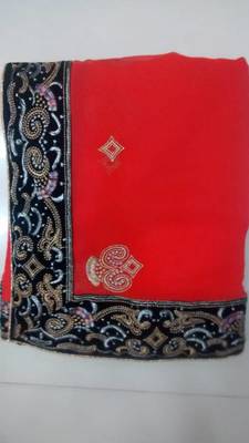 Deepika Samson Indian traditional bollywood saree, designer saree, party wear saree, facny saree. 6