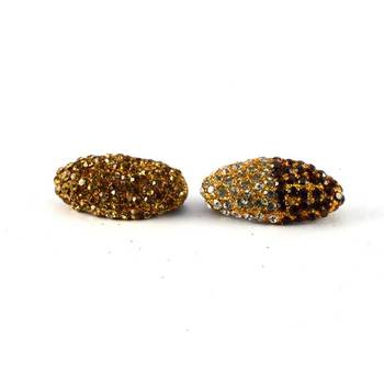 Traditional Stone Sari Pin 1