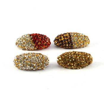 Traditional Stone Sari Pin 1