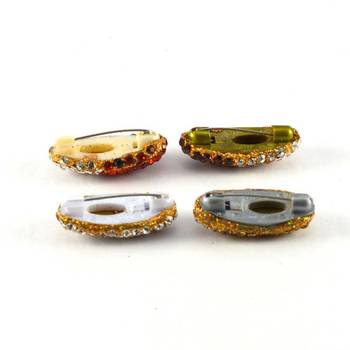 Traditional Stone Sari Pin 2